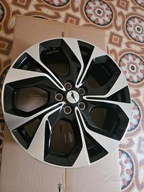 N°4 Cerchi in lega da 19"