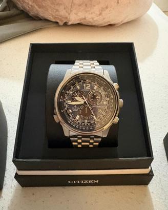 Orologio Citizen ecodrive titanium Wr200