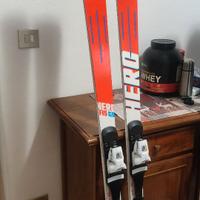 Sci Fis GS Rossignol F25 attacco gara SPX12 182cm