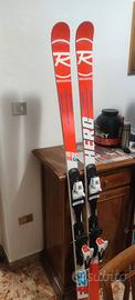 Sci Fis GS Rossignol F25 attacco gara SPX12 182cm