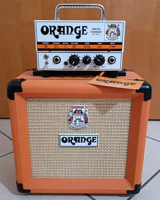  Micro Terror (20w) + Cassa Orange PPC108