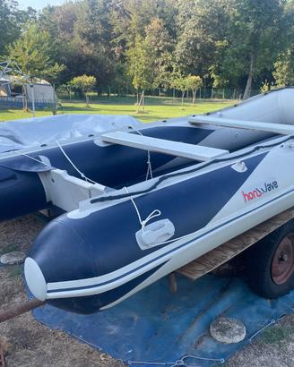 Gommone Package Honda 2015 Motore Originale 20CV