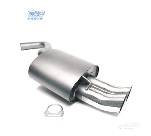 SILENZIATORE DI SCARICO PER BMW SERIE 3 E90 E91 20