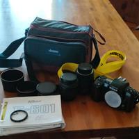 FOTOCAMERA NIKON F601