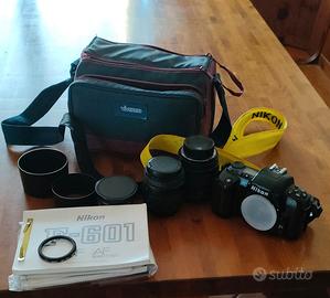 FOTOCAMERA NIKON F601