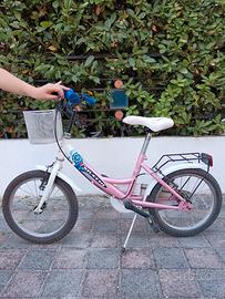 Bici da bambina 16"