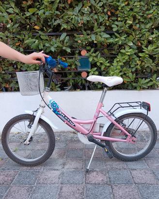 Bici da bambina 16"