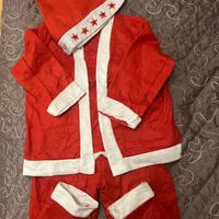 Vestito Babbo Natale bambino