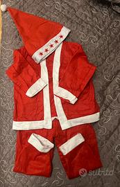 Vestito Babbo Natale bambino