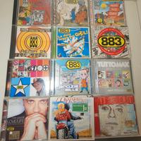 883 - MAX PEZZALI, tutta la loro storia CD VHS