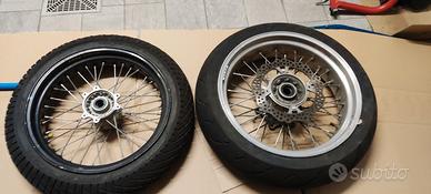 coppia cerchi Honda crf r dal 2003 