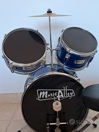 batteria da bambino set completo come nuovo!