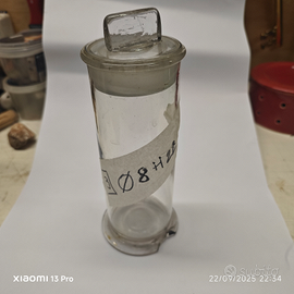 Vaso in vetro, Albarella farmacia erboristeria