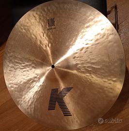 piatto Zildjian Ride K 20'
