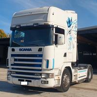 Scania cv r 124