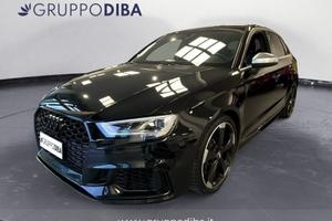 Audi A3 III 2016 Sportback Benzina RS3 Sportb...