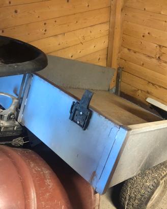 Carrello per motozappa BTS