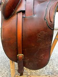 Sella Australiana Sid & Sons originale 