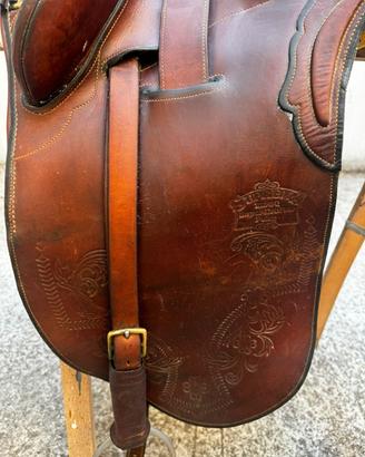 Sella Australiana Sid & Sons originale 