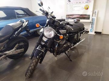 TRIUMPH Bonneville T100 Black 865cc 65cv GOMME N