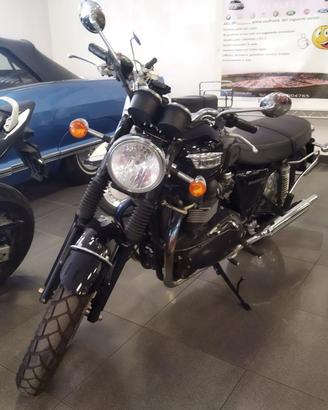 TRIUMPH Bonneville T100 Black 865cc 65cv GOMME N