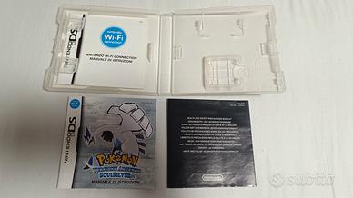 Custodia Pokemon Soulsilver con Libretti Nintendo 