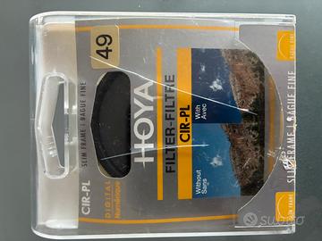 FILTRO HOYA 49 mm CIR-PL