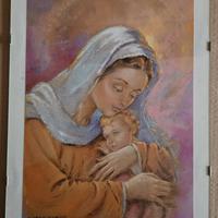 Quadretto Madonna con bambino