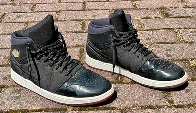Air Jordan 1 Retro '97 TXT "Black/Gym Red"