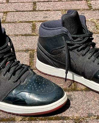 Air Jordan 1 Retro '97 TXT "Black/Gym Red"