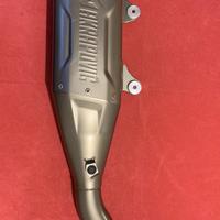 Silenziatore Akrapovič per ktm sx-f 250 2023/24/25