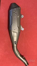 Silenziatore Akrapovič per ktm sx-f 250 2023/24/25