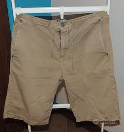 Bermuda uomo verde militare FIFTY FOUR tg 30