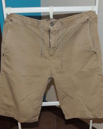 Bermuda uomo verde militare FIFTY FOUR tg 30