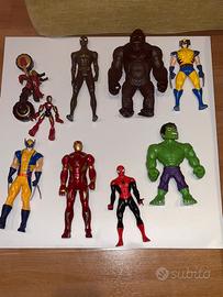 Lotto Action Figure Marvel e King Kong