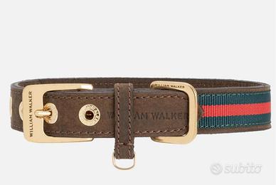 Guinzaglio-collare taglia L William Walker Firenze