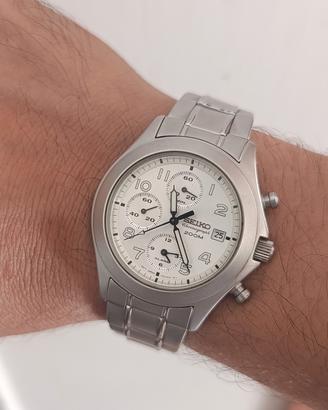 seiko crono quarzo 