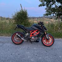 KTM duke 125cc