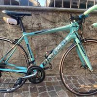 Bicicletta da corsa BIANCHI modello “Intrepida”