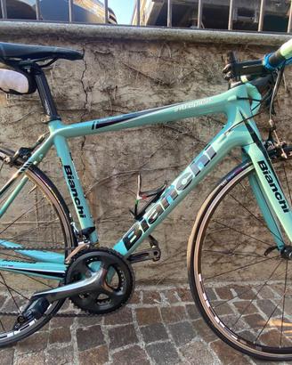 Bicicletta da corsa BIANCHI modello “Intrepida”