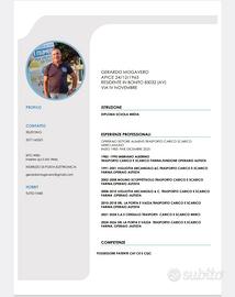 Autista camion patente C e CQC