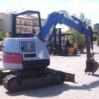 MiniEscavatore usato KOMATSU PC 28UU