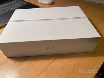 cover e scatola imballo iPad