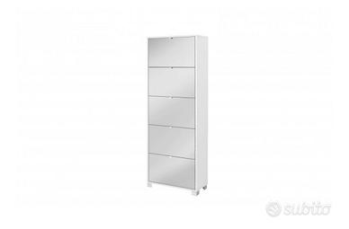 scarpiera a specchio