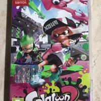 Splatoon 2 nintedo switch