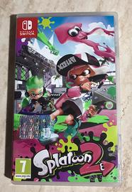 Splatoon 2 nintedo switch