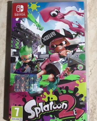 Splatoon 2 nintedo switch
