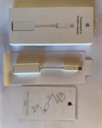 Apple Thunderbolt to FireWire Adapter