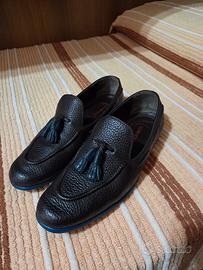 Mocassini marroni Lowhite taglia 40