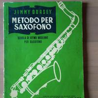  Libro di didattica musicale per saxofono.